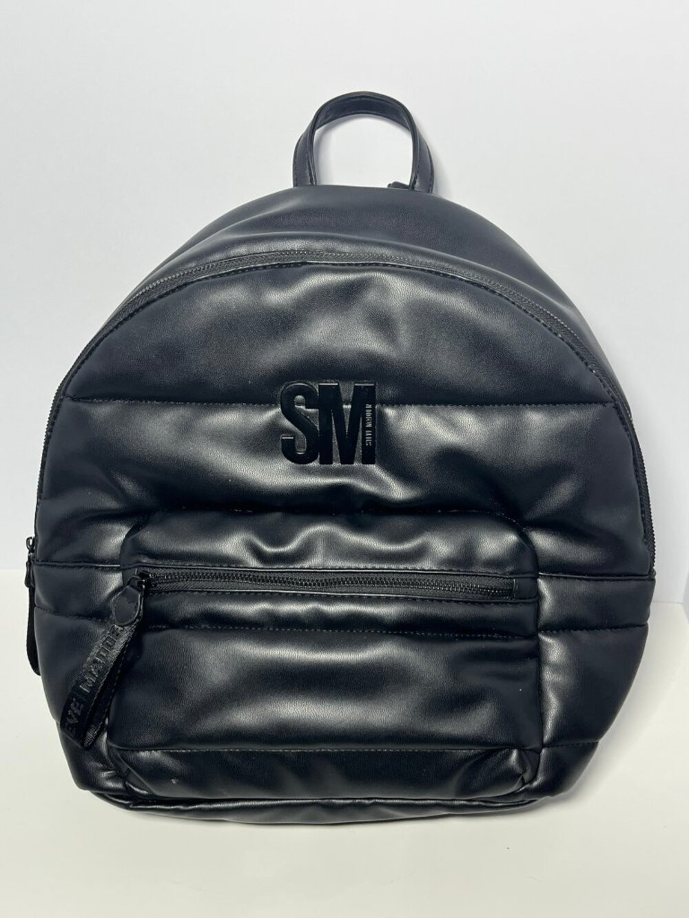 STEVE MADDEN Travel School Gym Backpack Black Water-Resistant